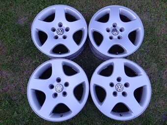 5×112 R16 Originál Audi + Volkswagen Škoda Seat - 2