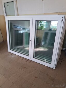 Dvojkridlové plastové okná - 2