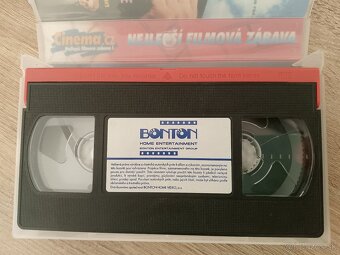 VHS FILMY - 2