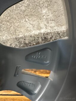 Disky TOYOTA R16 5x144,3 - 2
