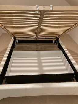 140 cm postel s matracom - 2