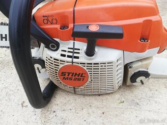 Motorová píla Stihl MS 261 - 2