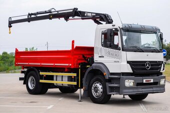 MERCEDES AXOR 1829 TROJSTRANNÝ SKLÁPAČ - HYDRAULICKÁ RUKA - 2