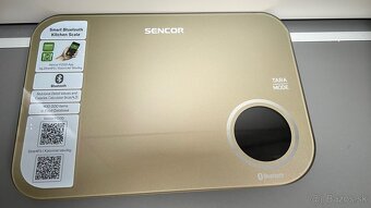 Nová váha Sencor smart bluetooth SKS 7077CH - 2