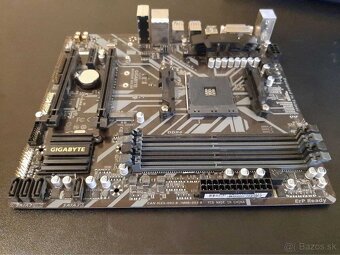 Gigabyte B450M H - 2