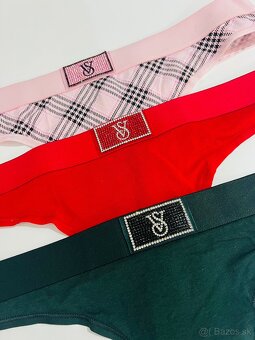 Kamienkove nohavičky Pink Victoria’s secret M - 2