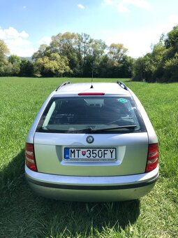 Škoda Fabia M1 AVTOMAT - 2