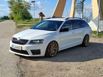Škoda octavia Rs 2.0td Dsg 135kw 2015 - 2