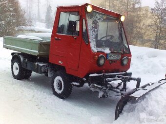 Kúpim: Ifa Multicar M25 4x4 - 2