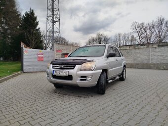 Kia Sportage 2,0. 103kw - 2