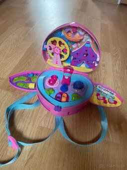 Polly pocket skladací batoh - 2