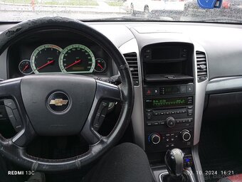 Predám abo vymením Chevrolet captyva - 2