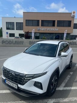 Hyundai Tucson 1.6 T-GDi Mild Hybrid Premium 4x4 A/T - 2