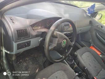 Predávam škoda Fabia 1.2 benzín. - 2