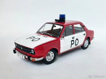 1:18 - Škoda 105 L - hasiči (1976) - Triple 9 - 1:18 - 2