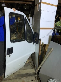 Fiat Ducato 2.3 JTD Karoséria - Dvere predné ľavé - 2