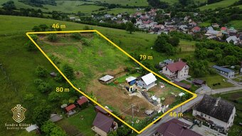 STAVEBNÝ POZEMOK, DOM, MALÉ LEDNICE, NA PREDAJ - 2