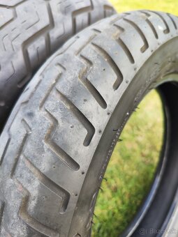 Predám jazdené pneumatiky Dunlop na motorku - 2