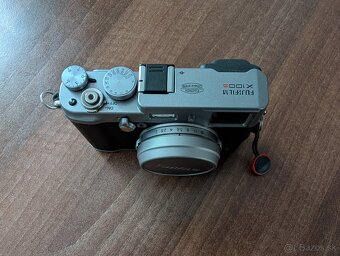 Fujifilm x100s - 2