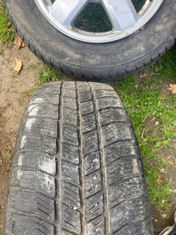 Hlinikove disky 5x100 195/55r15 Skoda - 2