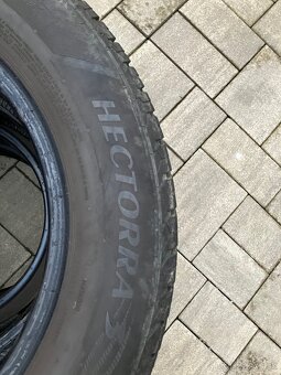 Predám pneumatiky 185/65/R15 na disky 4x100 s letné - 2