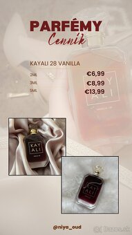 Kayali 28 Vanilla parfém - 2