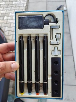 Retro rýsovacie perá CENTOGRAF 1040 - v krabičke návod - súp - 2