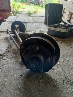 Traktor domácej výroby - 2