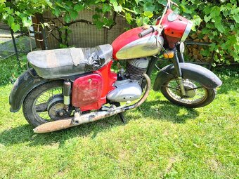 Jawa 250/559 panelka - 2