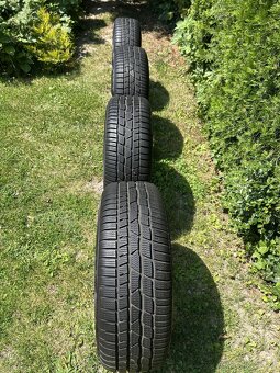 215/60 R16 99H M+S zimné Continental TS830P, dezén 8,1 mm (4 - 2
