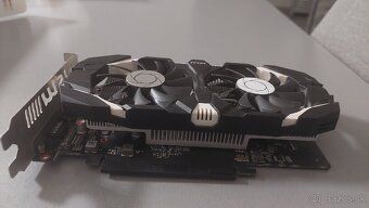 Grafická karta MSi GeForce GTX 1050 Ti - 2