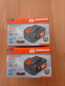 Aku vrt. Kladivo- Daewoo Dalrh18-1+2x4AhBatéria+2xnabíjačka - 2