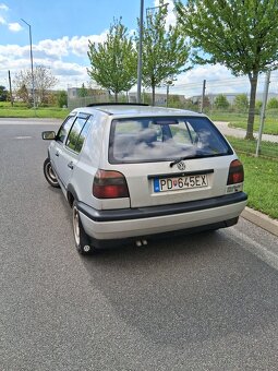Golf mk3-1,9tdi -Automat. - 2
