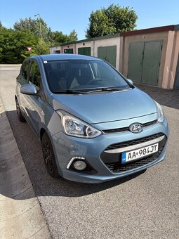 Predám Hyundai i10, 1.0 benzín, 2016 - 2
