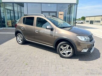 Dacia Sandero Steppway. - 2