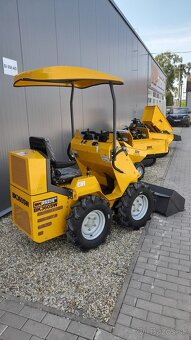 Mini kolesový nakladač BK360SW - 2