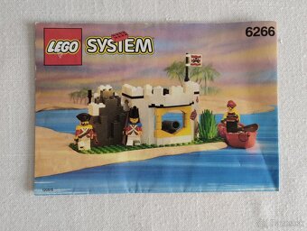 LEGO Pirates 6266 Cannon Cove - 2