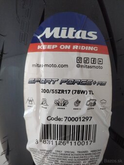 Mitas Sport Force + RS - 2