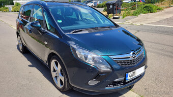 Zafira C Tourer 2.0 CDTi AUTOMAT, 2014, velká výbava, ČTETE - 2