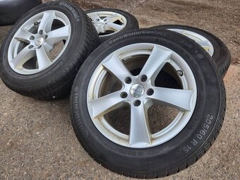 r16" Alu kola dezent audi volkswagen 5x112 r16" - 2