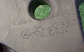 mercedes sprinter čelo w907 2018+ - 2