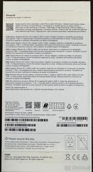 Apple iPhone 16 128GB ako nový 100% bateria - 2