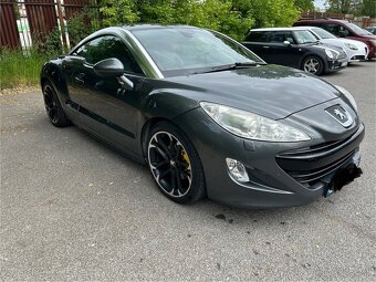 Peugeot RCZ 1.6 turbo benzín - 2