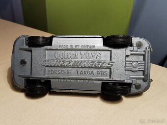 Corgi toys Porsche targa whizzwheels - 2