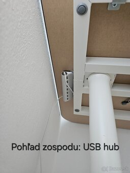 výškovo nastaviteľný stôl IKEA BEKANT - 2