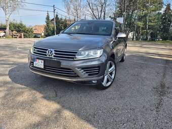 Vw touareg 4.2tdi R line - 2