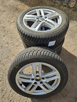 zimní R17" Audi, Škoda Octavia 5x112 et42 - 2