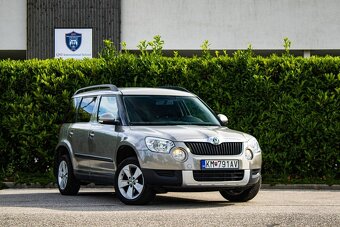Škoda Yeti 2.0 TDI Active, 2. majiteľ, SK auto - 2