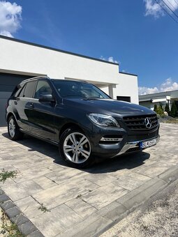 Mercedes ML350 4MATIC ( odpočet DPH) - 2
