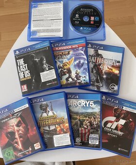 Playstation 4 slim 8 hier- Logitech G29 + shifter a stojan - 2
